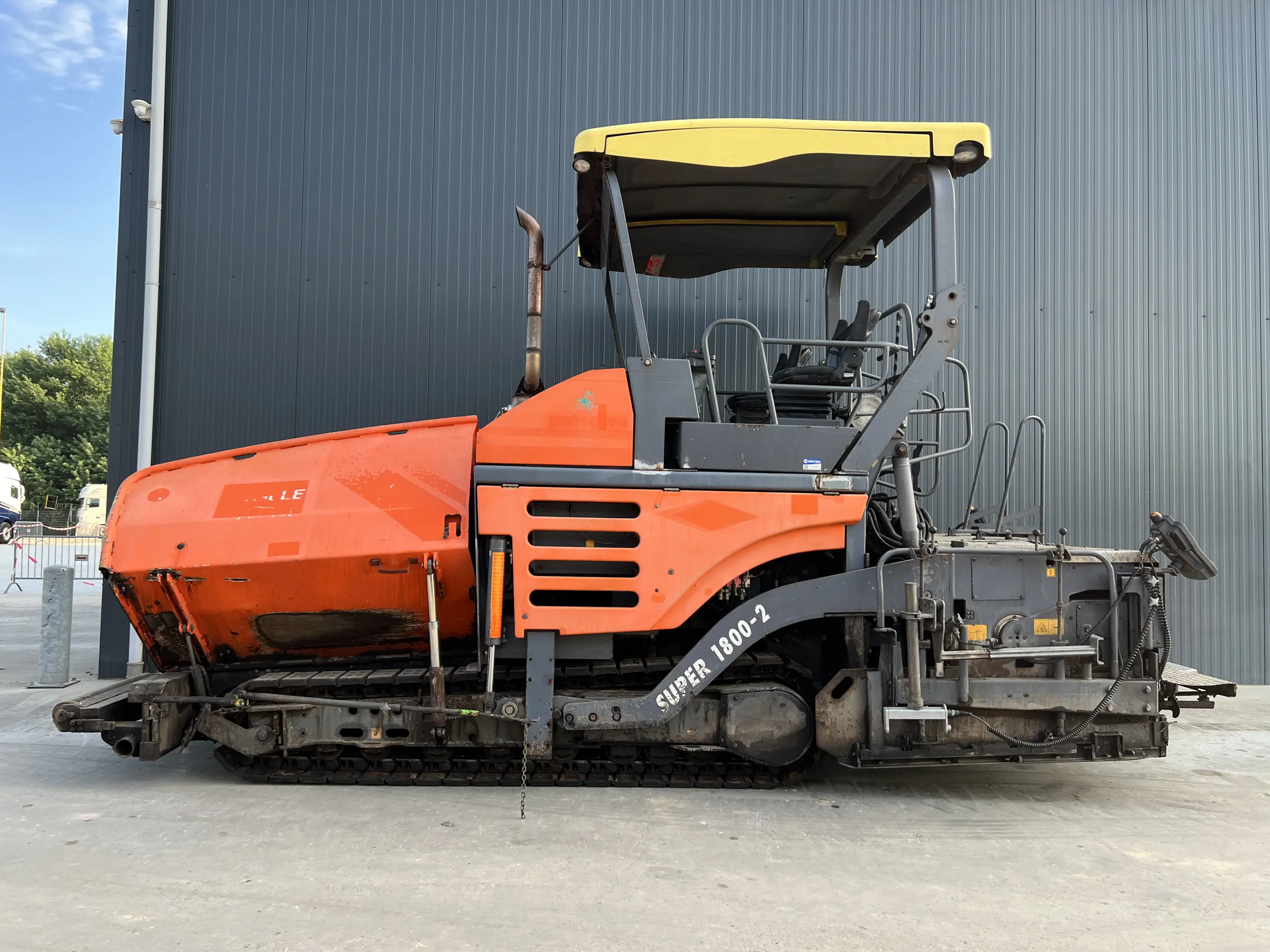 VOGELE SUPER 1800-2 Smitma